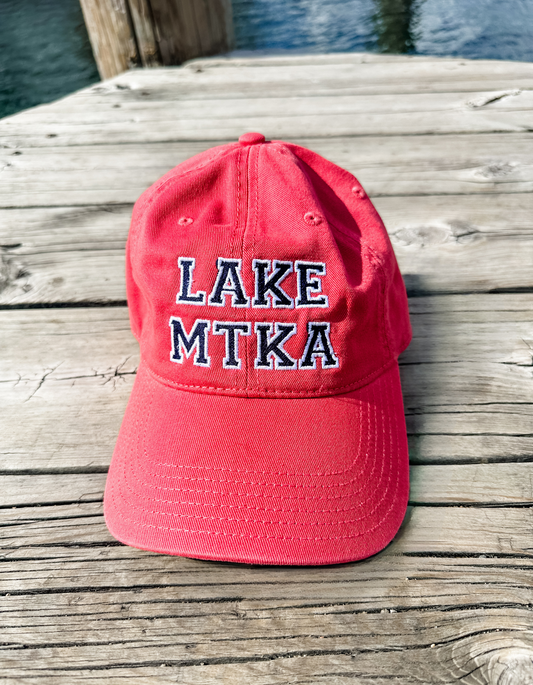 Lake MTKA Hat - Red