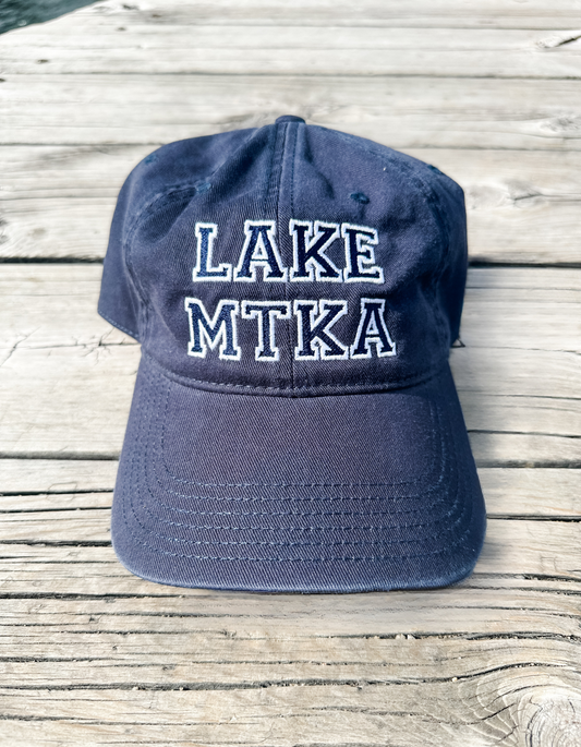 Lake MTKA Hat - Navy