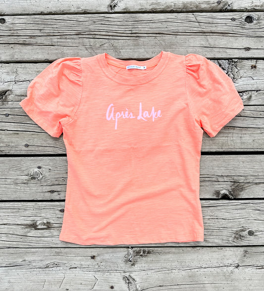 Women's Après Lakes Tee - Tangerine