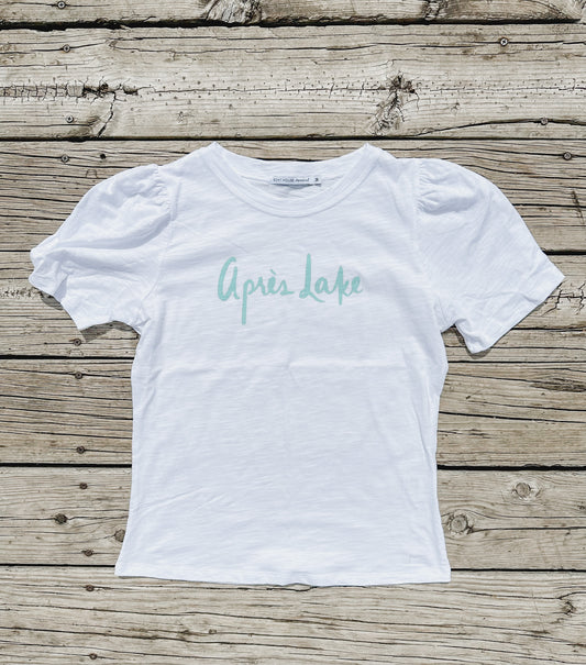 Women's Après Lakes Tee - White