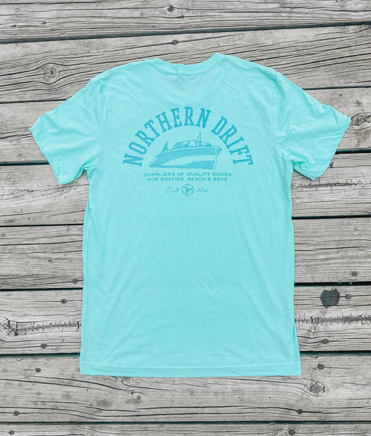 Classic Boating Short Sleeve - Mint