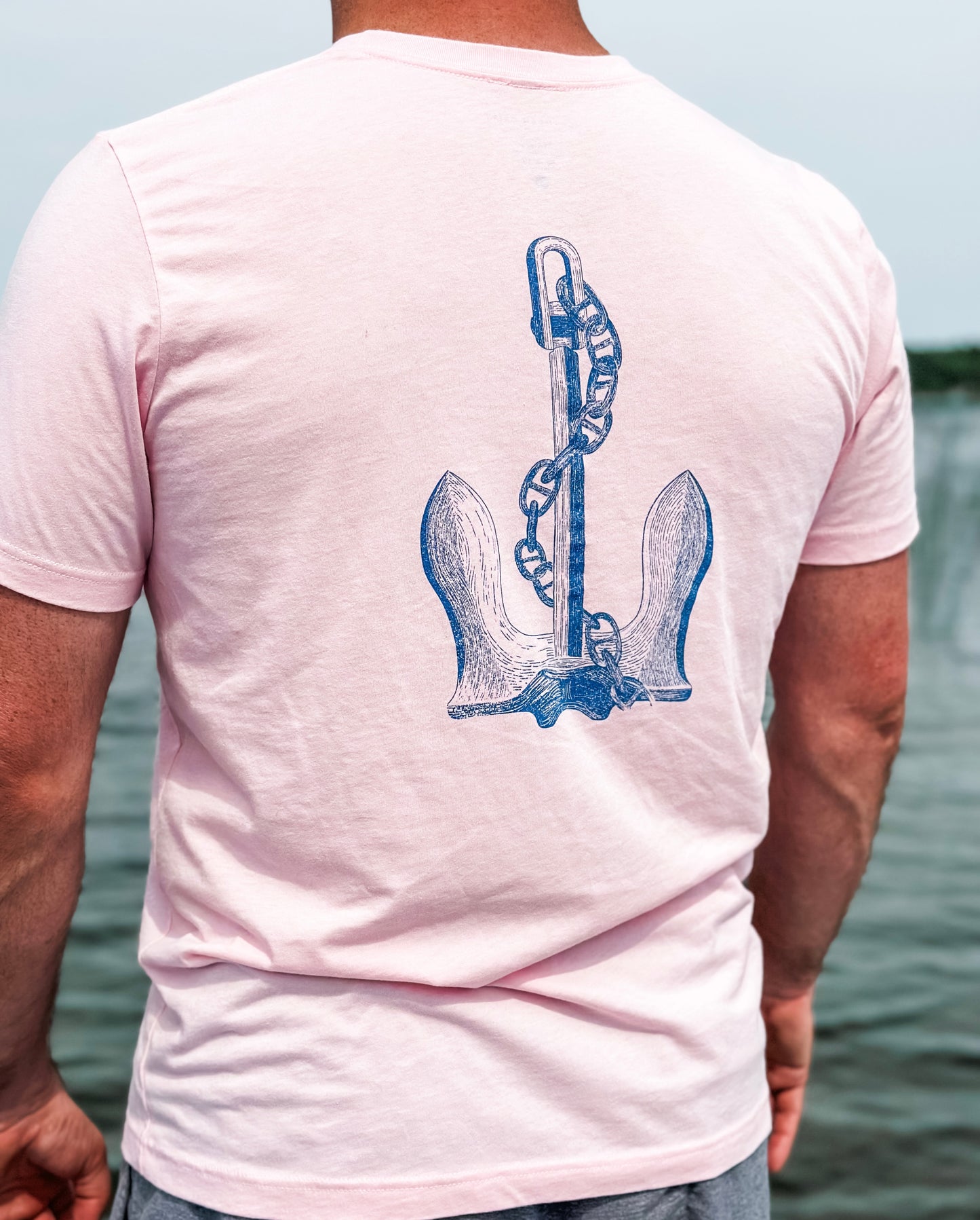 Anchor Short Sleeve Tee