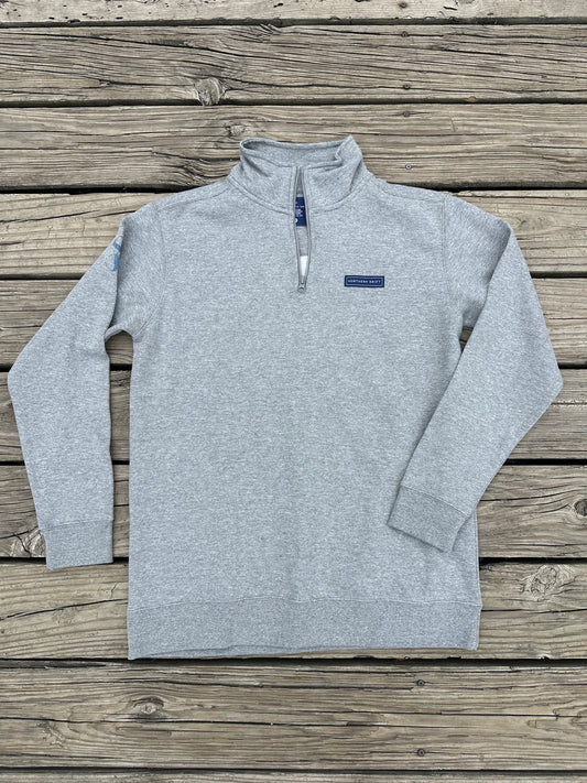 Grey Vermilion Quarter Zip