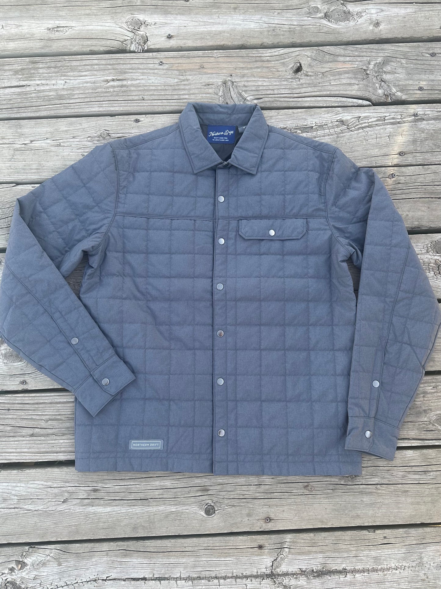 Quilted Shirt Jacket