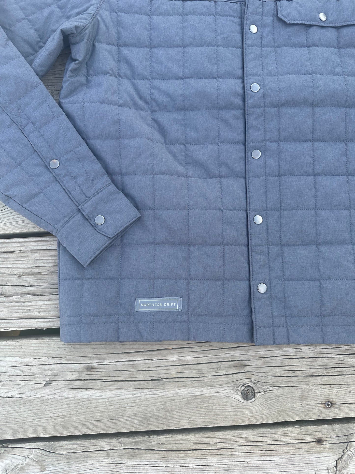 Quilted Shirt Jacket