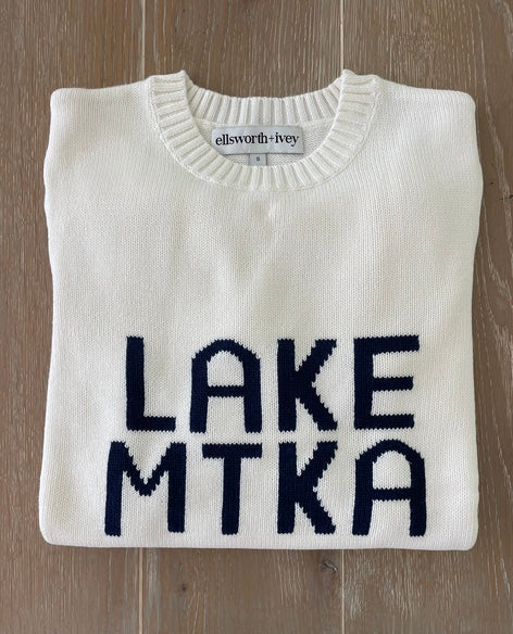 Women's Ivory Lake Minnetonka Sweater