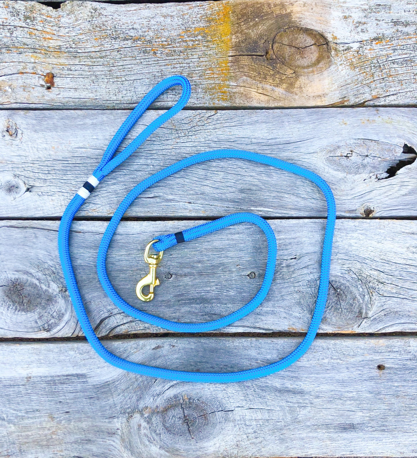 Pacific Blue/Navy Dog Leash