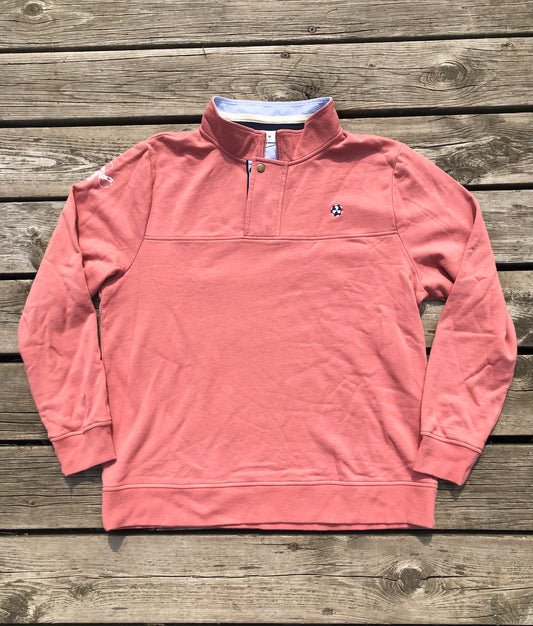 Dusty Red Mackinac Quarter Zip