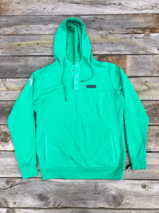 Snap Front Hoodie - Blarney