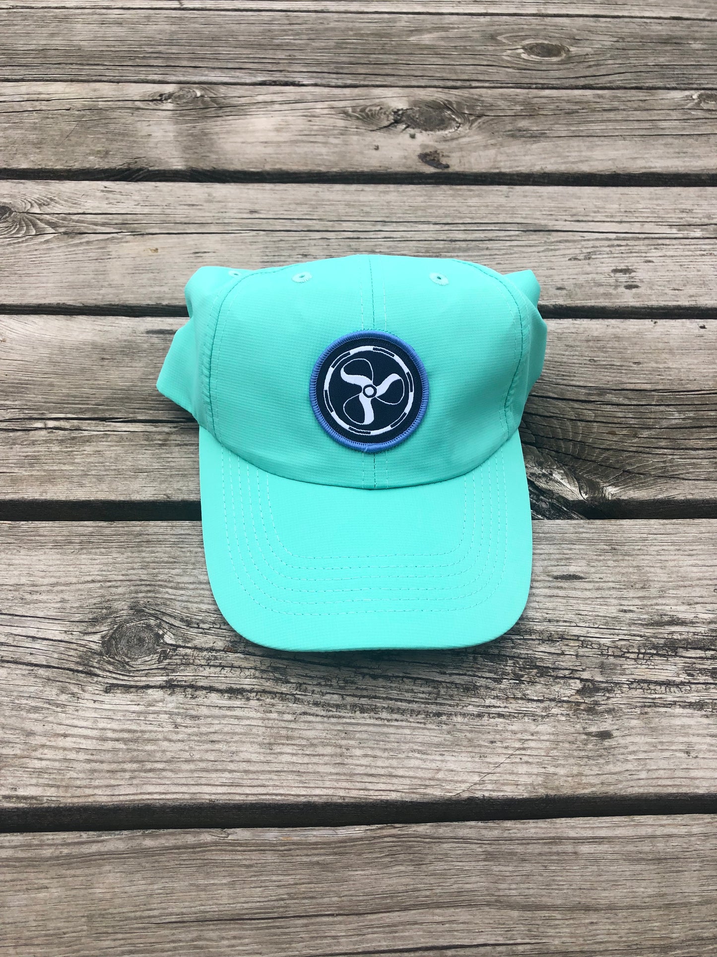 Performance Logo Hat - Electric Green