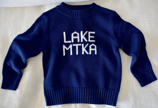 Children's Lake Minnetonka Sweater