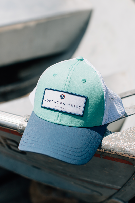 Classic Trucker Hat - Aqua