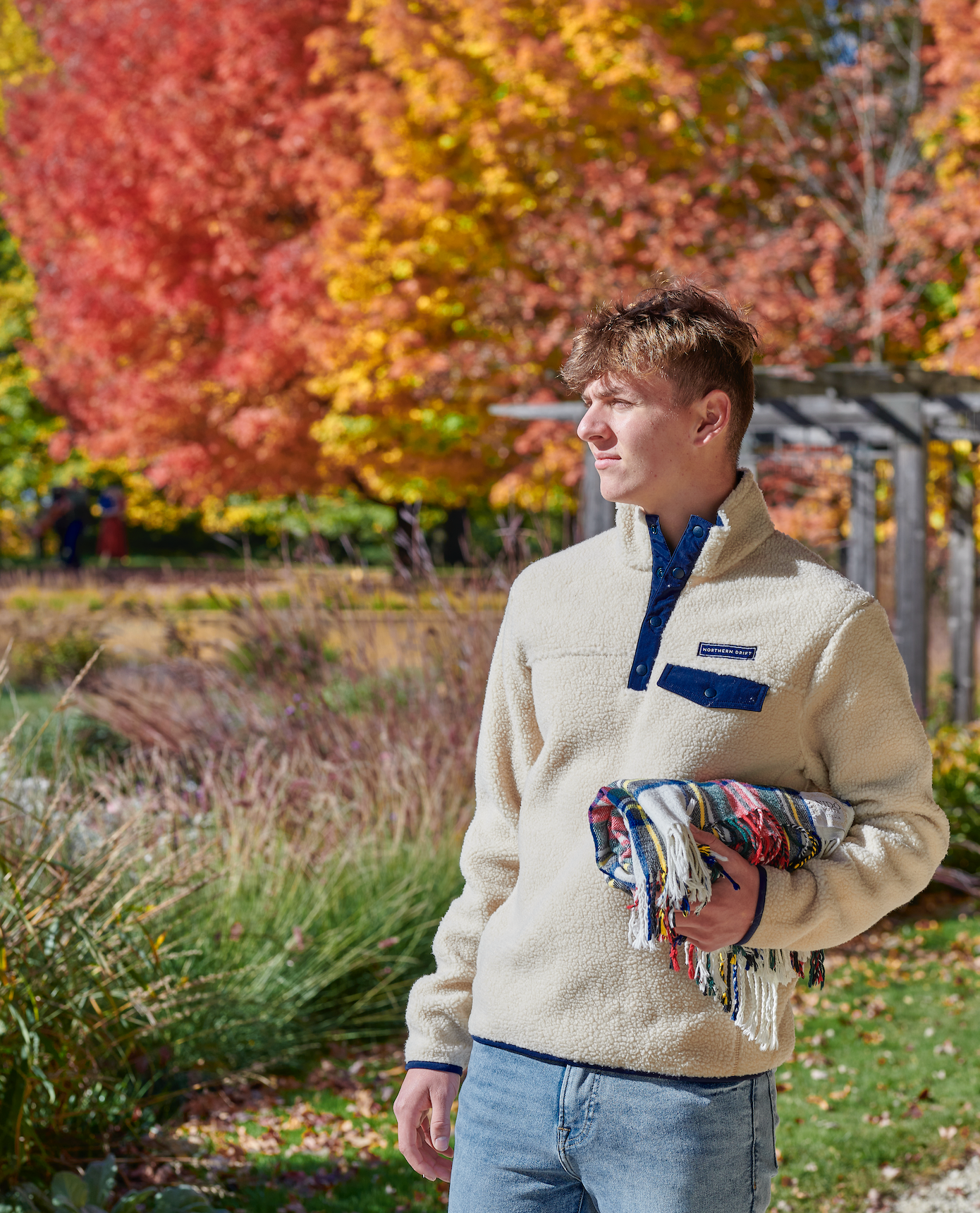 Sherpa Quarter Snap Pullover