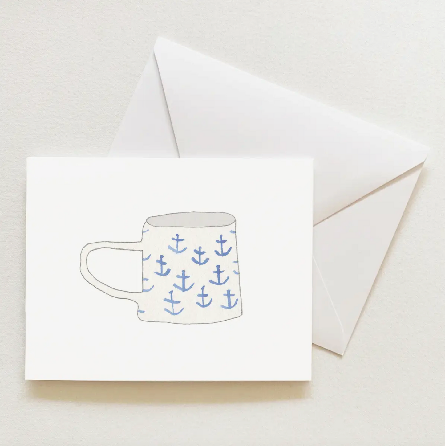 Favorite Mug Notecard by Sara Fitz