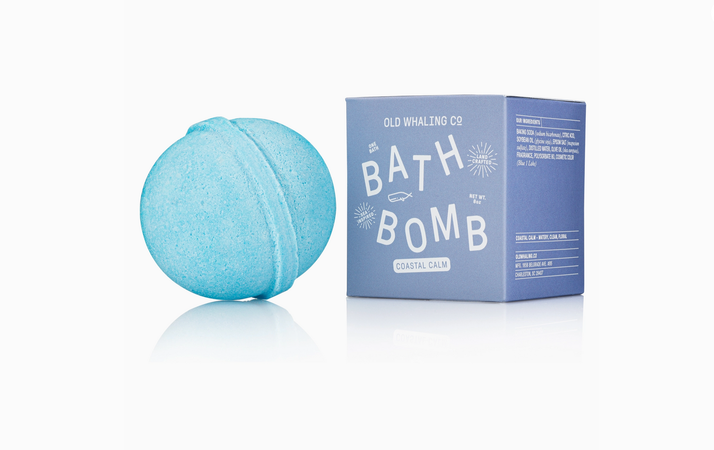 Coastal Calm Bath Bomb by Old Whaling Co.