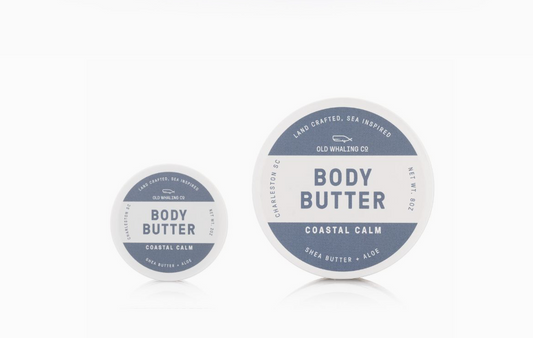 Coastal Calm Body Butter by Old Whaling Co.