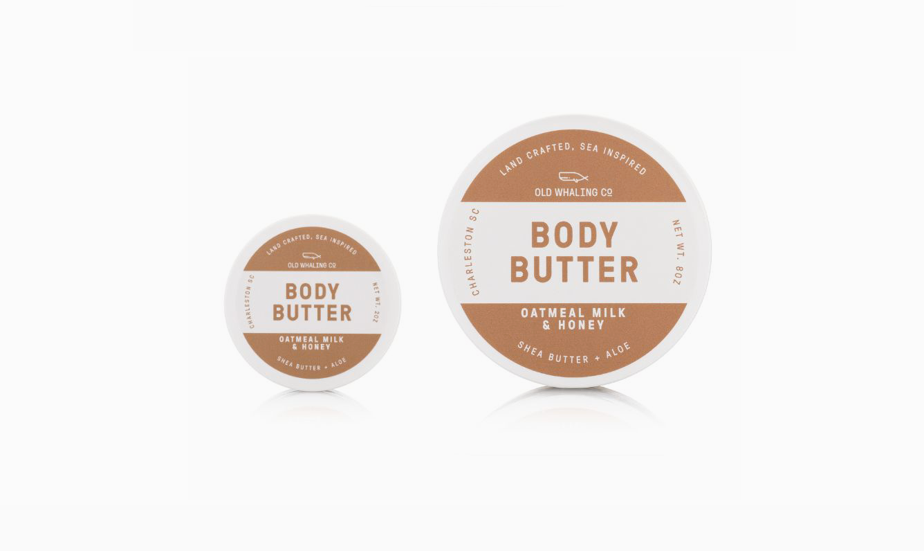 Oatmeal Milk & Honey Body Butter by Old Whaling Co.