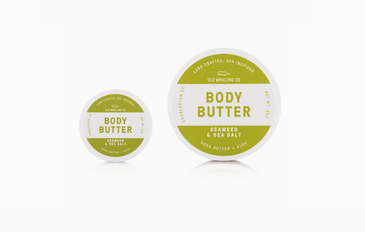 Seaweed & Sea Salt Body Butter by Old Whaling Co.