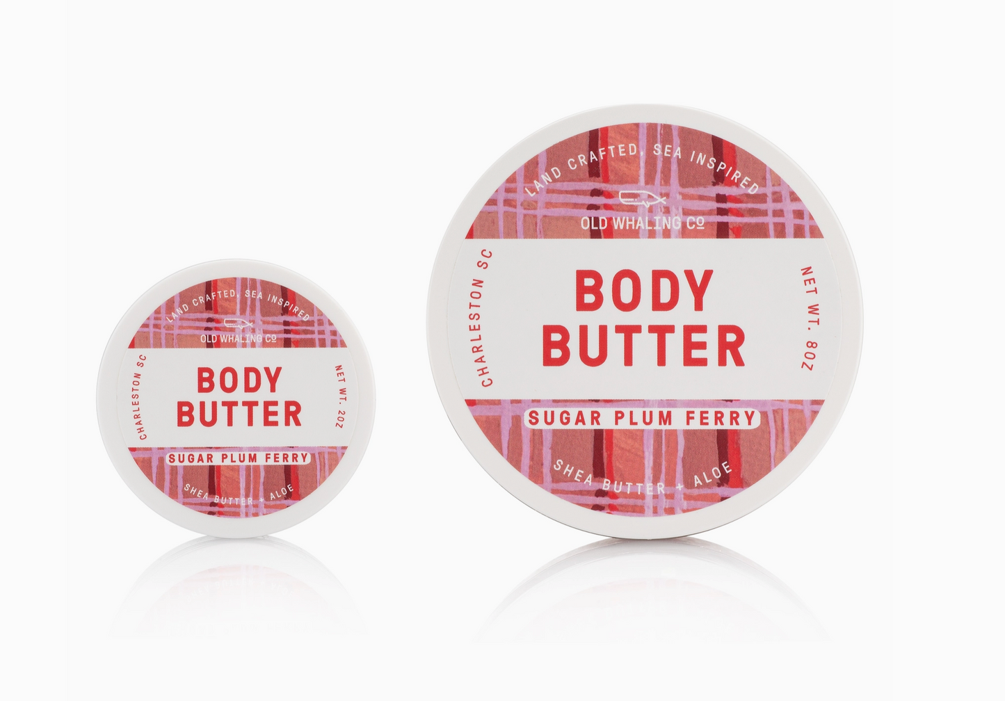 Sugar Plum Ferry Body Butter by Old Whaling Co.