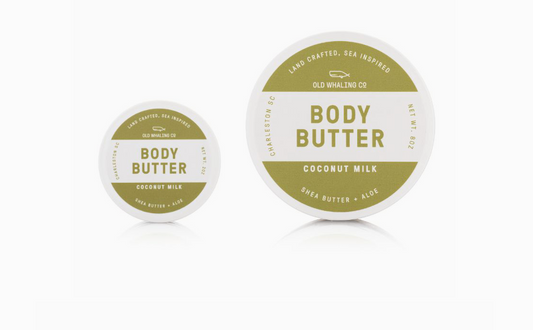 Coconut Milk Body Butter by Old Whaling Co.