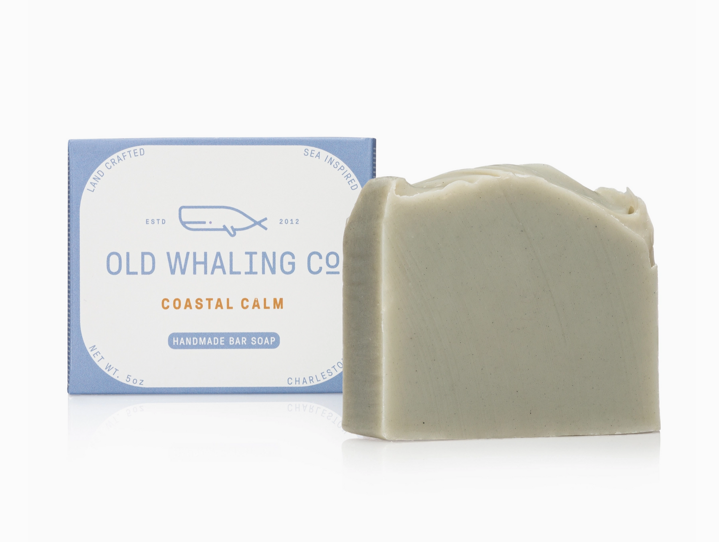 Coastal Calm Bar Soap by Old Whaling Co.