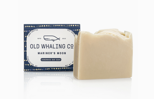 Mariner's Moon Bar Soap by Old Whaling Co.