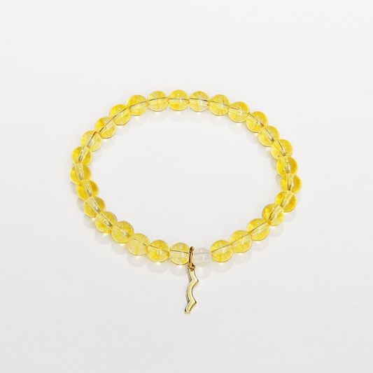 Citrine Rayminder Bracelet by Sailormade