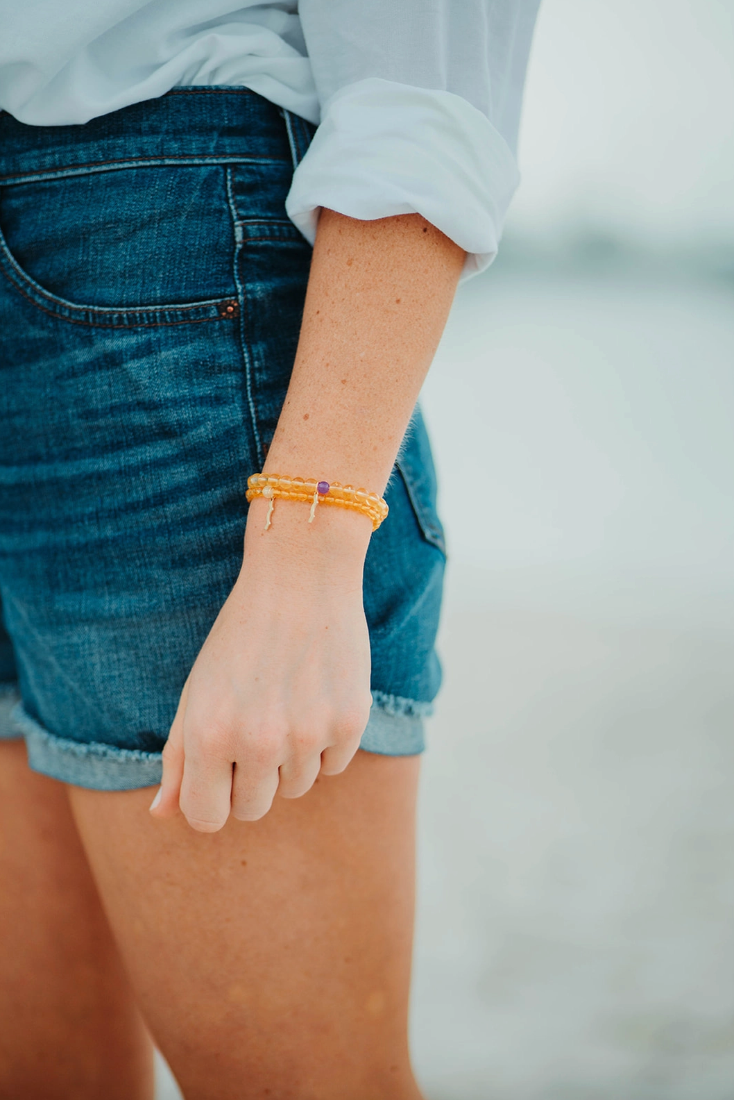 Citrine Rayminder Bracelet by Sailormade