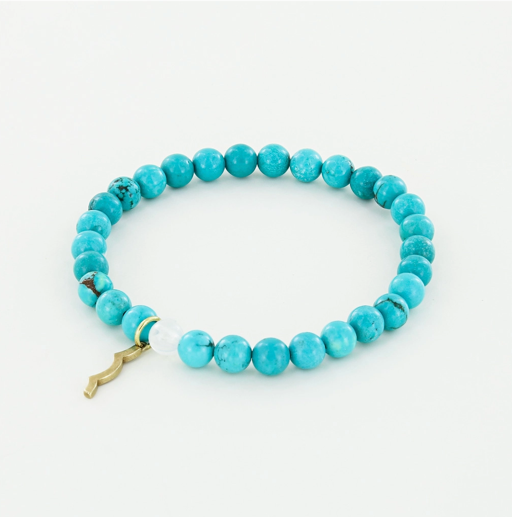 Turquoise Rayminder Bracelet by Sailormade