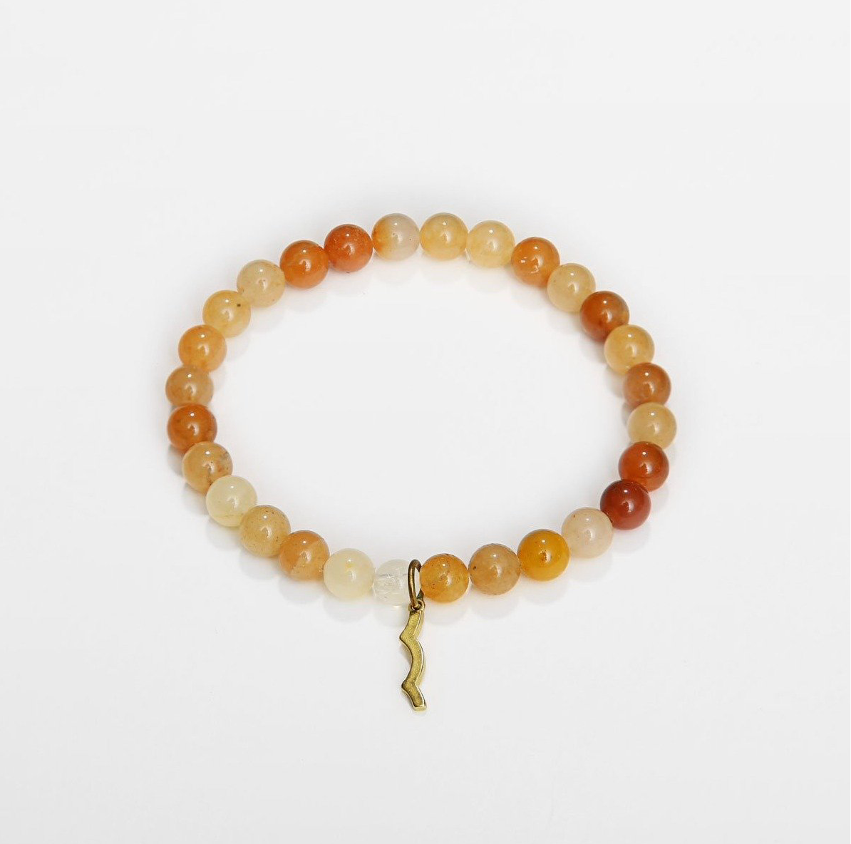 Topaz Jade Rayminder Bracelet by Sailormade