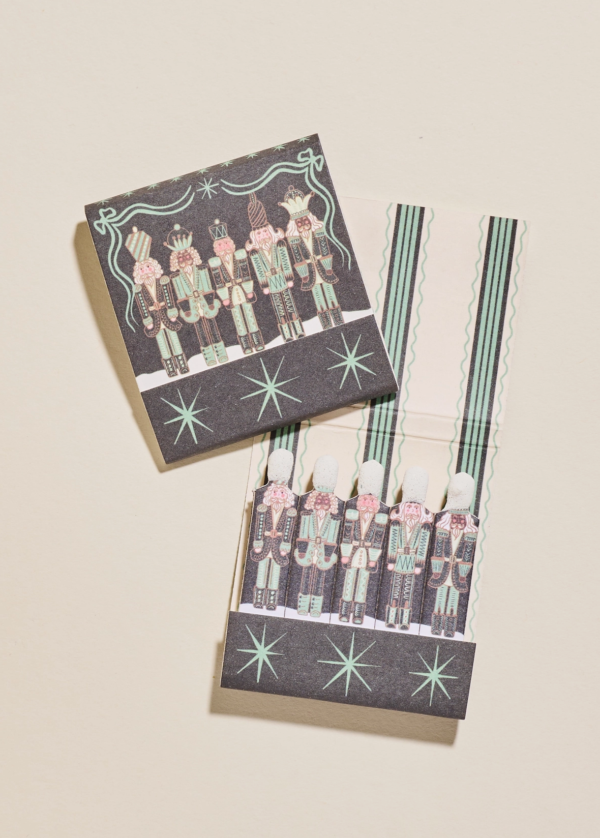 Nutcracker Printed 10 Stem Matchbook by One and Only Paper